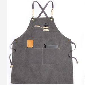 Wholesale Durable Washed Canvas Chef Apron china manufacturer