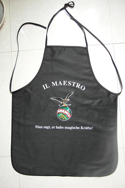 beer drinks advertising apron