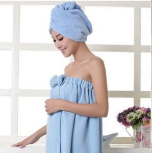 microfiber bath dry towel wholesale